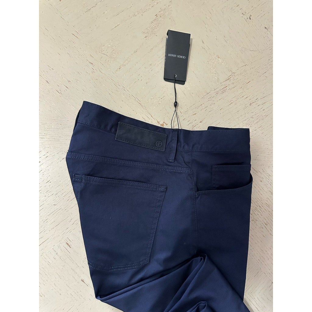 New Giorgio Armani Men’s Pants Jeans Navy Size 30 US Made In Italy