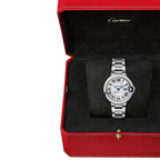 Ballon Bleu de Cartier 33 | 33mm, Steel, Silver Dial, Ref. WSBB0044