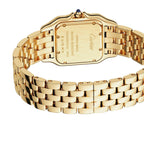Panthère de Cartier Medium Model | 29mm, 18K Yellow Gold, Silver Dial