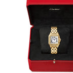 Panthère de Cartier Medium Model | 27mm, 18K Yellow Gold, Silver Dial