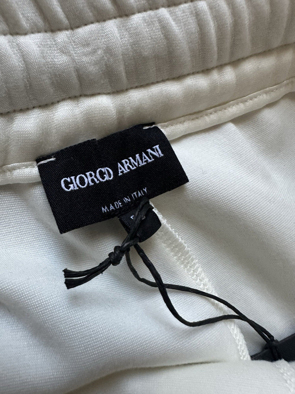 Giorgio Armani Mens White Casual Pants Size 36 US (52 Euro) 3RSP70 NWT $1095