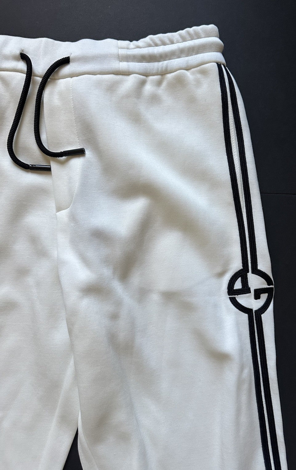 Giorgio Armani Mens White Casual Pants Size 36 US (52 Euro) 3RSP70 NWT $1095