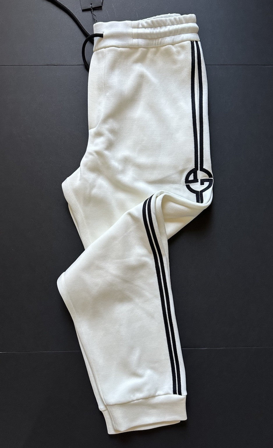 Giorgio Armani Mens White Casual Pants Size 38 US (54 Euro) 3RSP70 NWT $1095