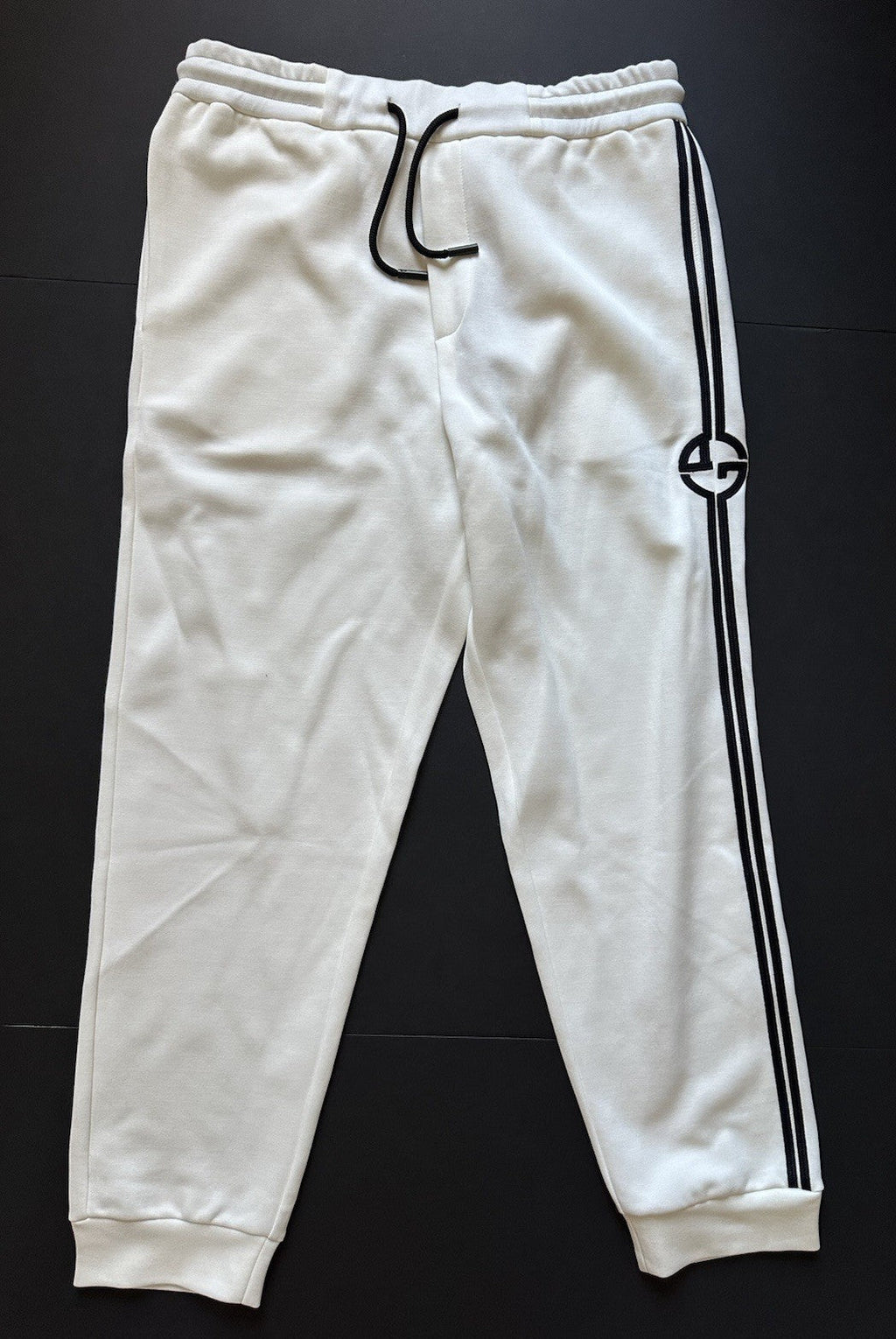 Giorgio Armani Mens White Casual Pants Size 40 US (56 Euro) 3RSP70 NWT $1095