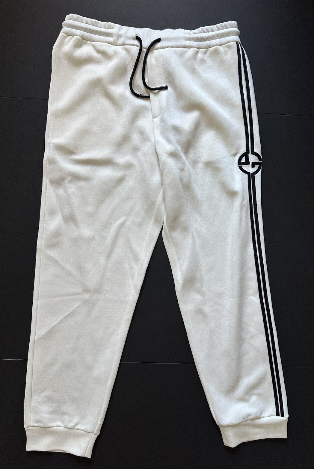 Giorgio Armani Mens White Casual Pants Size 40 US (56 Euro) 3RSP70 NWT $1095