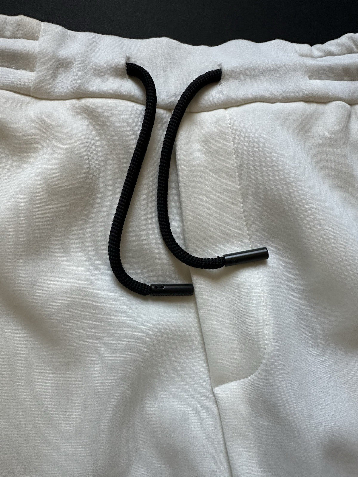 Giorgio Armani Mens White Casual Pants Size 40 US (56 Euro) 3RSP70 NWT $1095