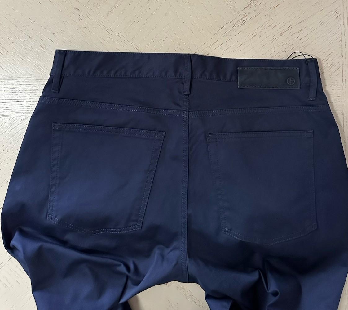 New Giorgio Armani Men’s  Pants Jeans Navy Size 32 Italy