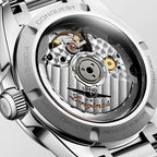 longines Conquest 34mm - Sunray Blue on Bracelet