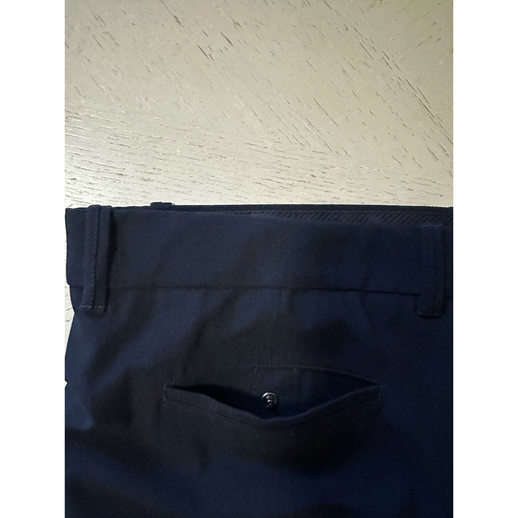 NWT $1495 Giorgio Armani Men Wool Dress Pants Navy 38 US/54 Eu