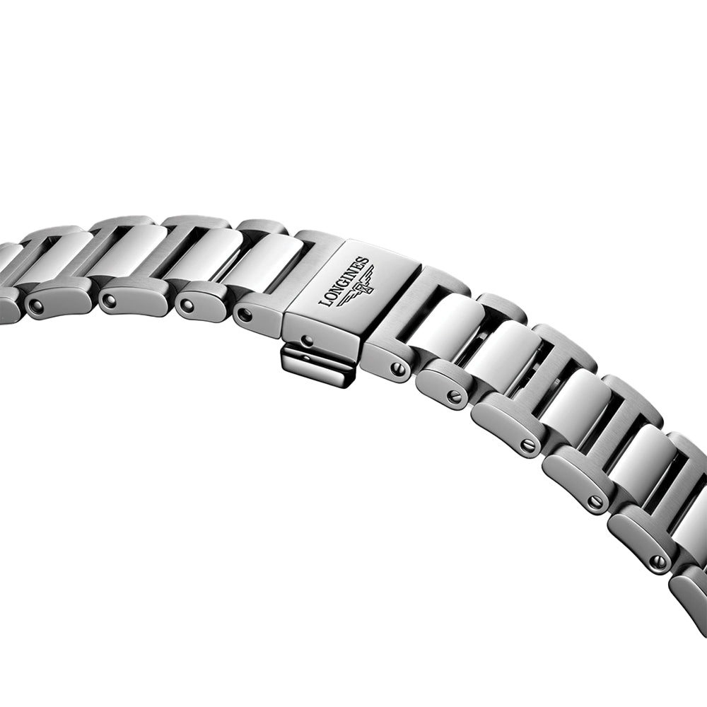 longines Conquest 41mm - Sunray Green on Bracelet