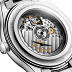 longines Master 41mm - Silver on Bracelet
