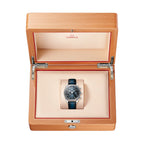 OMEGA Speedmaster '57 40.5mm - Blue on Leather Strap