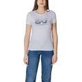 EA7 Emporio Armani White Cotton Sportswear
