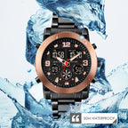 skmei-1642-three-time-display-luminous-electronic-watch-support-alarm-clockrose-gold