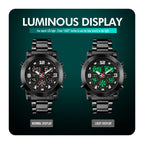 skmei-1642-three-time-display-luminous-electronic-watch-support-alarm-clockrose-gold