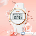 skmei-1720-round-dial-led-digital-display-luminous-silicone-strap-electronic-watchrose-red