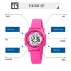 skmei-1721-triplicate-round-dial-led-digital-display-luminous-silicone-strap-electronic-watchblack