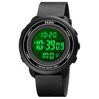 skmei-1736-triplicate-round-dial-timing-led-digital-display-luminous-electronic-watchblack