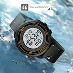 skmei-1736-triplicate-round-dial-timing-led-digital-display-luminous-electronic-watchgold-and-black
