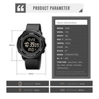 skmei-1736-triplicate-round-dial-timing-led-digital-display-luminous-electronic-watchblack