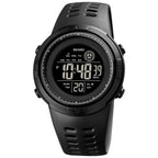 skmei-1773-triplicate-round-led-dual-time-digital-display-colorful-backlight-electronic-watchblack