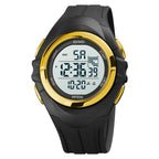 skmei-1790-triplicate-round-led-dual-time-digital-display-luminous-electronic-watch-for-mengold-white