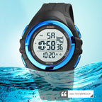 skmei-1790-triplicate-round-led-dual-time-digital-display-luminous-electronic-watch-for-mengold-white