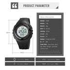 skmei-1790-triplicate-round-led-dual-time-digital-display-luminous-electronic-watch-for-mengold-white