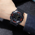 skmei-1857-stainless-steel-buckle-pu-strap-waterproof-electronic-watchred