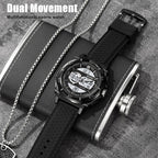 skmei-2098-multifunctional-men-50m-waterproof-thermometer-dual-display-digital-wrist-watchblack-white