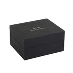 Armani Exchange Hampton AX7101 Men's Watch – Black Dial with Black Stainless Steel Bracelet
