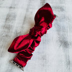 BowLux Elastic Scrunchie Band For Apple Watch Multiple Colors Available