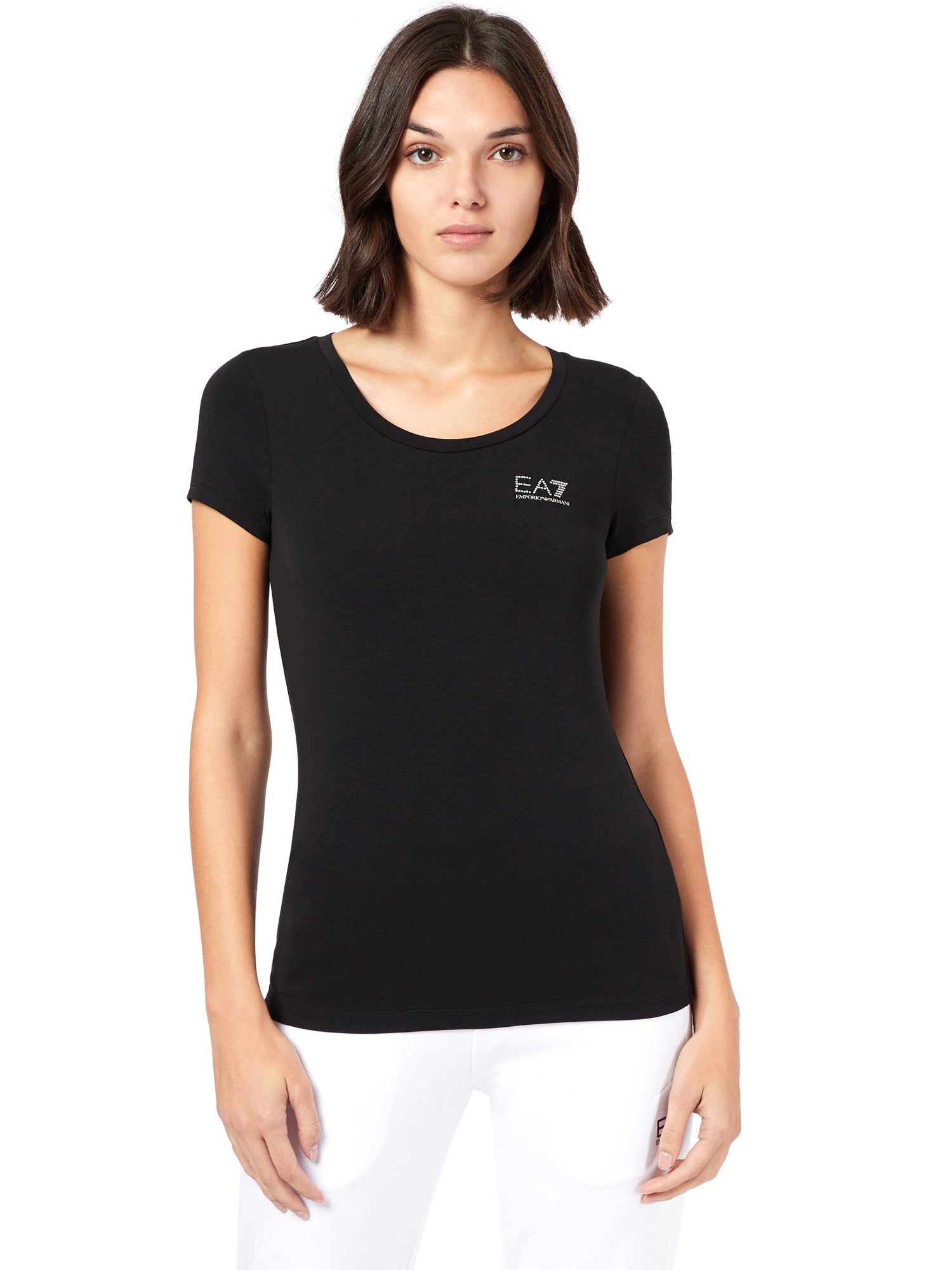 Ea7 Emporio Armani T-shirt Donna | 8NTT64 TJ28Z