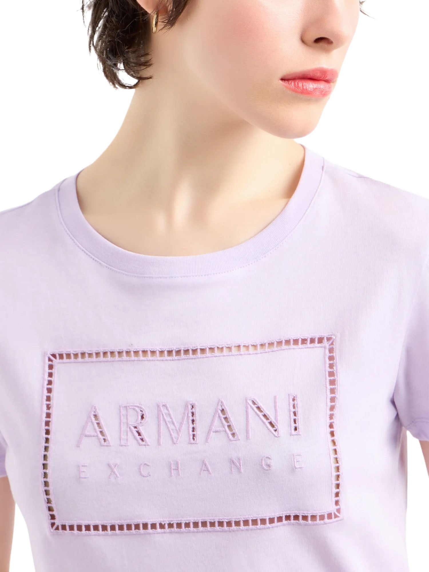 Armani Exchange T-shirt Donna | 3DYT59 YJ3RZ