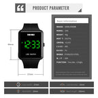 skmei-1541-fashion-led-watch-square-couple-model-waterproof-electronic-watch-silicone-watchblack