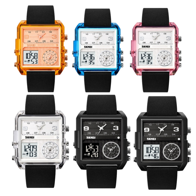 skmei-2021-square-large-dial-triple-movement-men-sports-watchtransparent-white