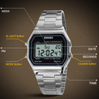 skmei-1123-men-business-lightweight-watch-waterproof-steel-band-electronic-watch-coffee-gold