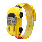 skmei-1241-fashion-cute-cartoon-car-children-digital-watchyellow