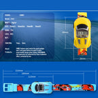 skmei-1241-fashion-cute-cartoon-car-children-digital-watchyellow