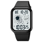 skmei-1863-multifunctional-astronaut-student-digital-sports-square-watchblack-white-machine