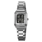 skmei-2493-small-women-electronic-watch-square-steel-strap-watch-style-silver-case-black