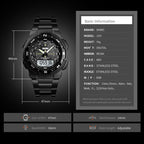 skmei-1370-multifunctional-men-outdoor-sports-noctilucent-waterproof-stainless-steel-digital-wrist-watch-rose-gold