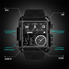 skmei-1391-multifunctional-men-business-digital-watch-30m-waterproof-square-dial-wrist-watch-with-leather-watchbandblack-coffee