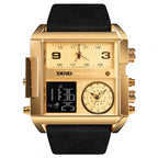 skmei-1391-multifunctional-men-business-digital-watch-30m-waterproof-square-dial-wrist-watch-with-leather-watchbandgold-black