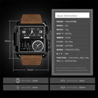 skmei-1391-multifunctional-men-business-digital-watch-30m-waterproof-square-dial-wrist-watch-with-leather-watchbandgold-black
