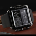 skmei-1391-multifunctional-men-business-digital-watch-30m-waterproof-square-dial-wrist-watch-with-leather-watchbandgold