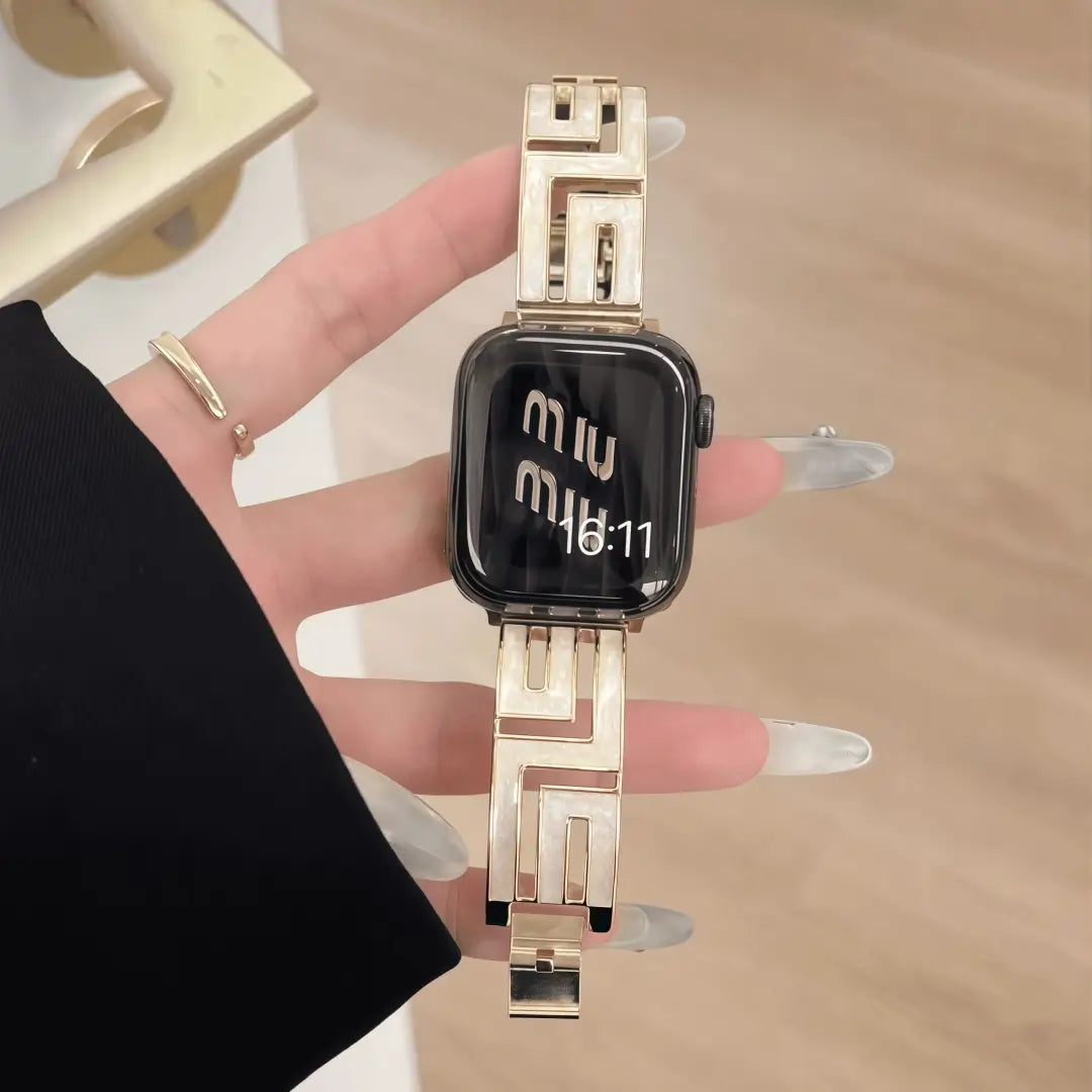 Link Cuff iWatch Band