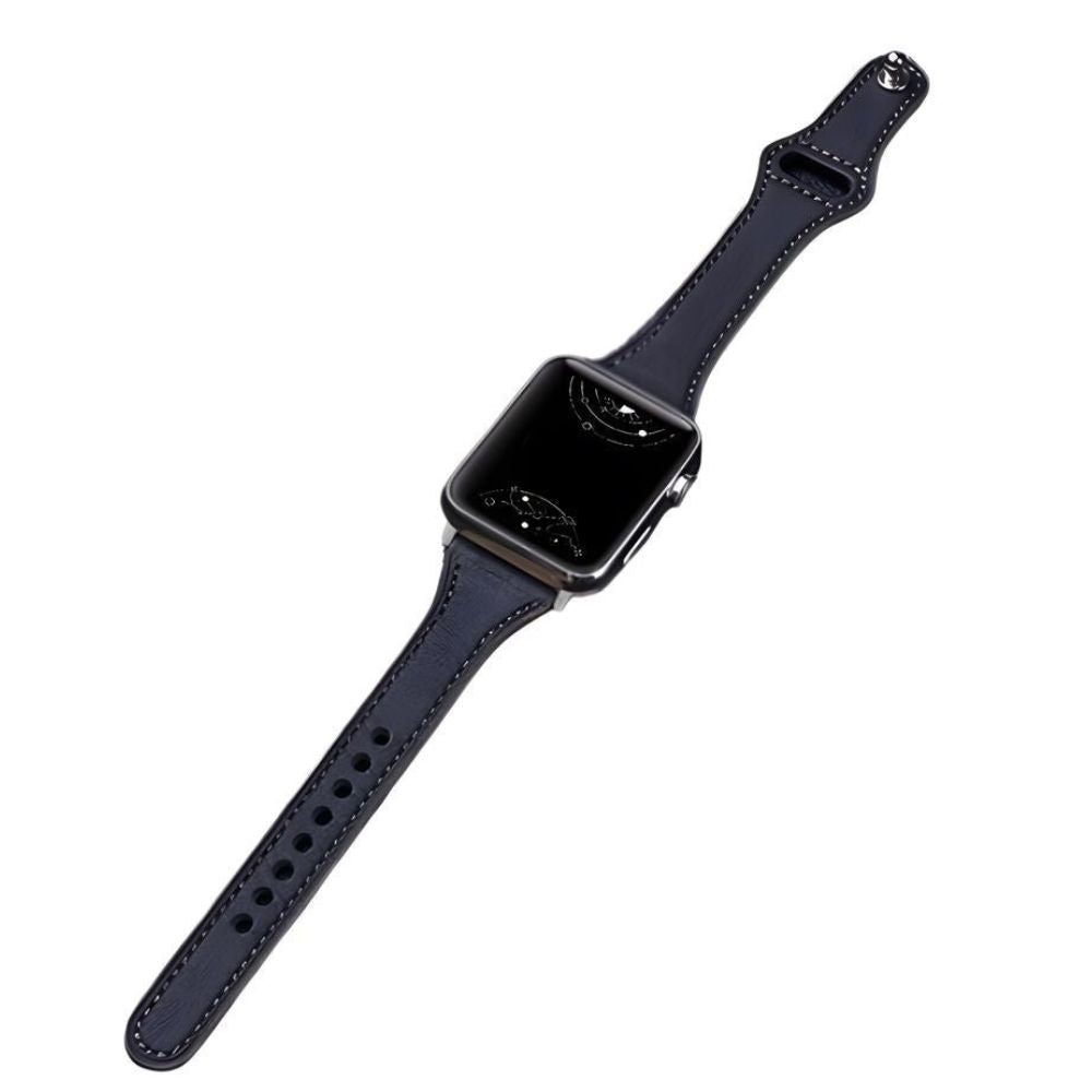 Adamo Slim Leather Band
