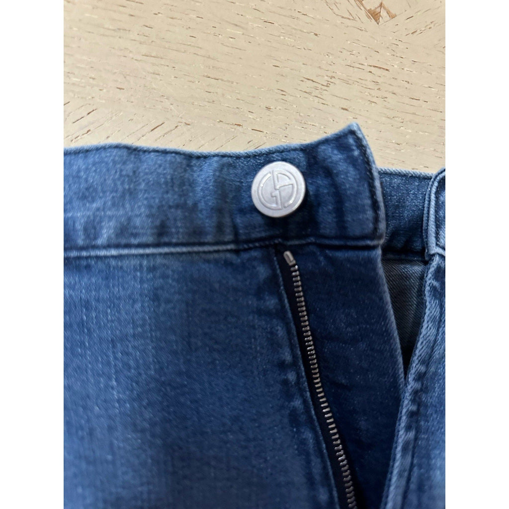 New $695 Giorgio Armani Men’s Pants Jeans Blue Size 32 Italy