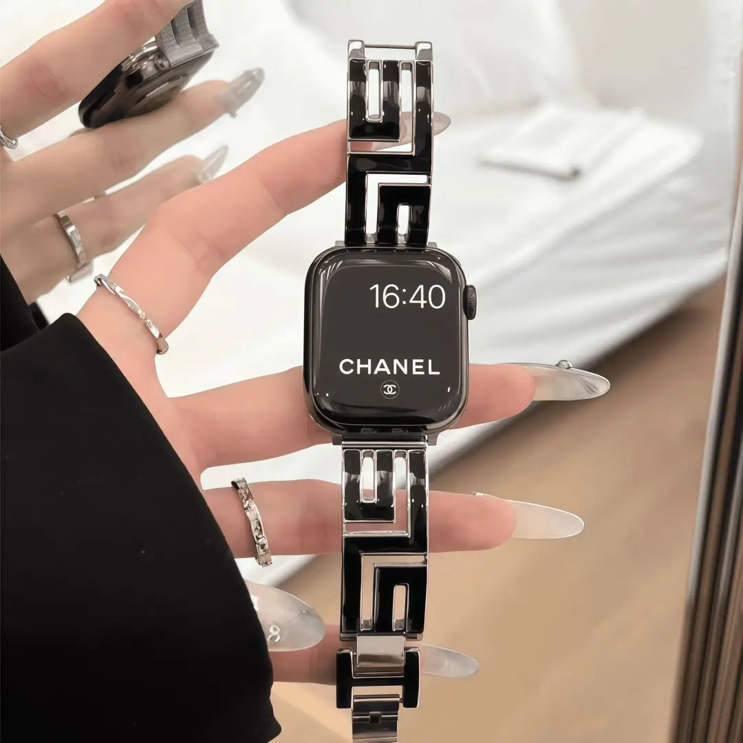 Link Cuff iWatch Band